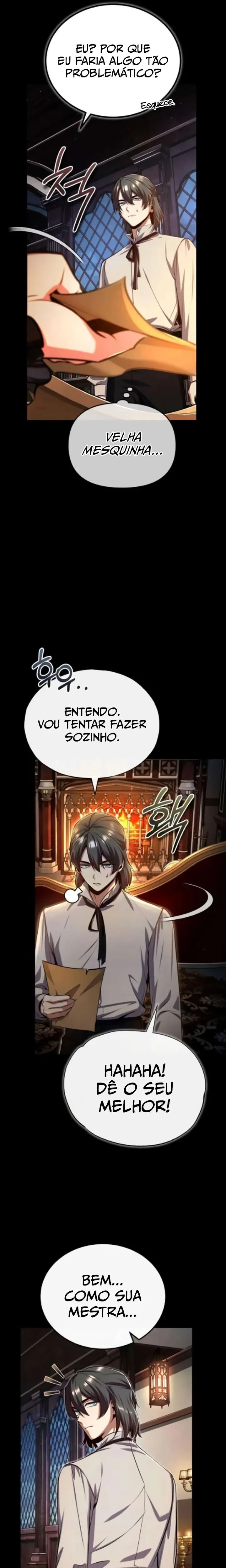Read O Professor Disfarçado da Academia (PT-BR) PT Manga Online