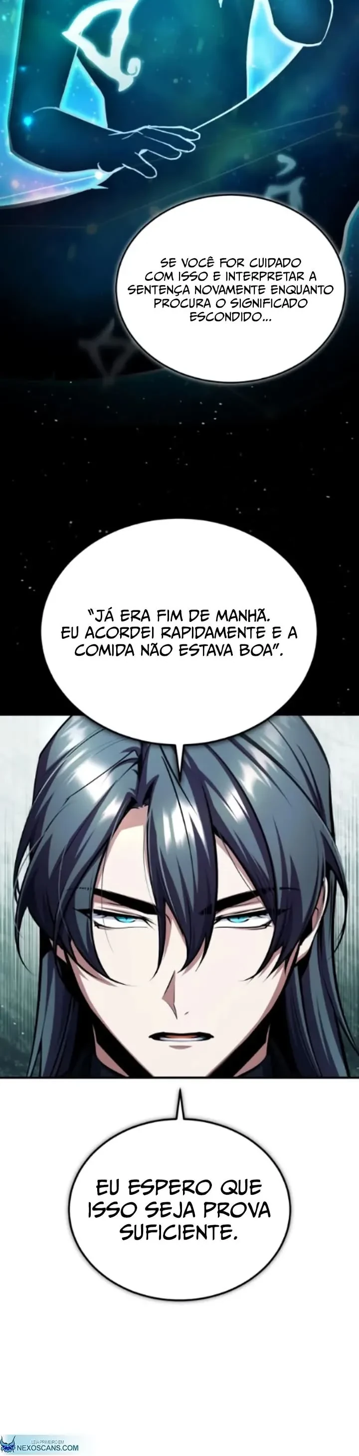 Read O Professor Disfarçado da Academia (PT-BR) PT Manga Online