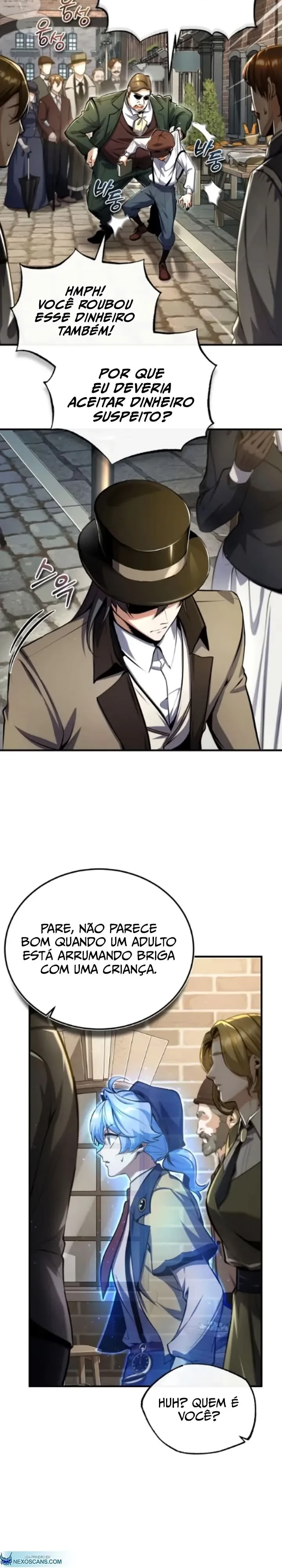 Read O Professor Disfarçado da Academia (PT-BR) PT Manga Online