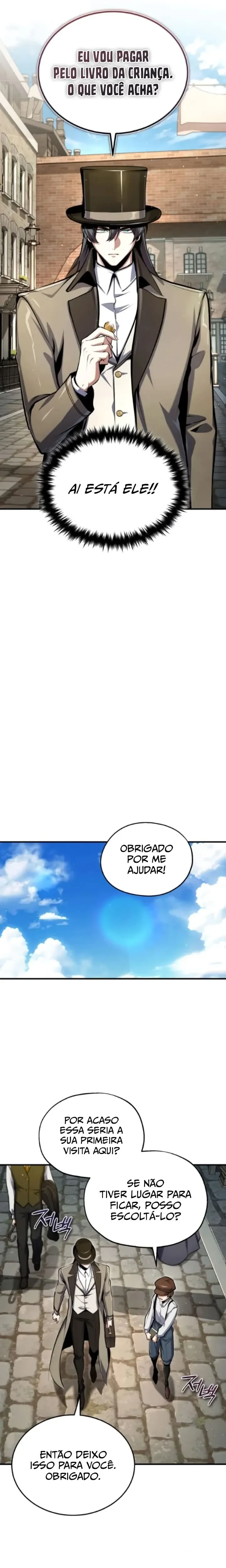 Read O Professor Disfarçado da Academia (PT-BR) PT Manga Online
