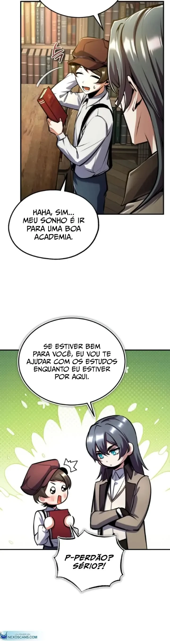 Read O Professor Disfarçado da Academia (PT-BR) PT Manga Online