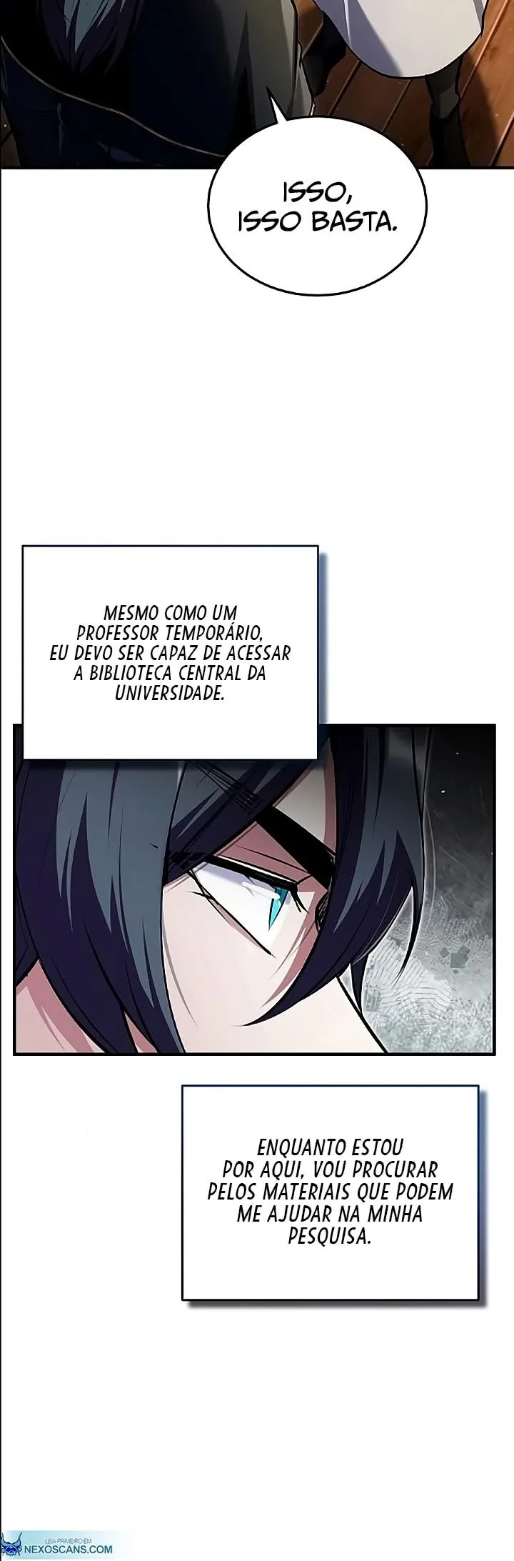 Read O Professor Disfarçado da Academia (PT-BR) PT Manga Online