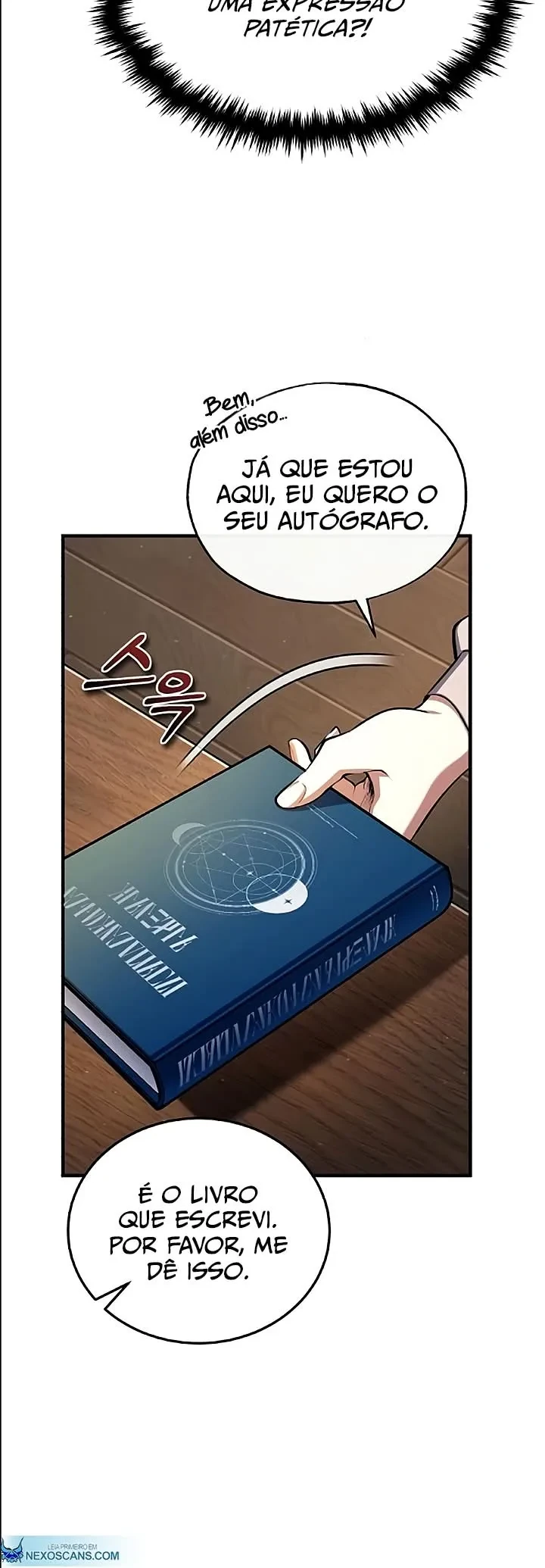 Read O Professor Disfarçado da Academia (PT-BR) PT Manga Online