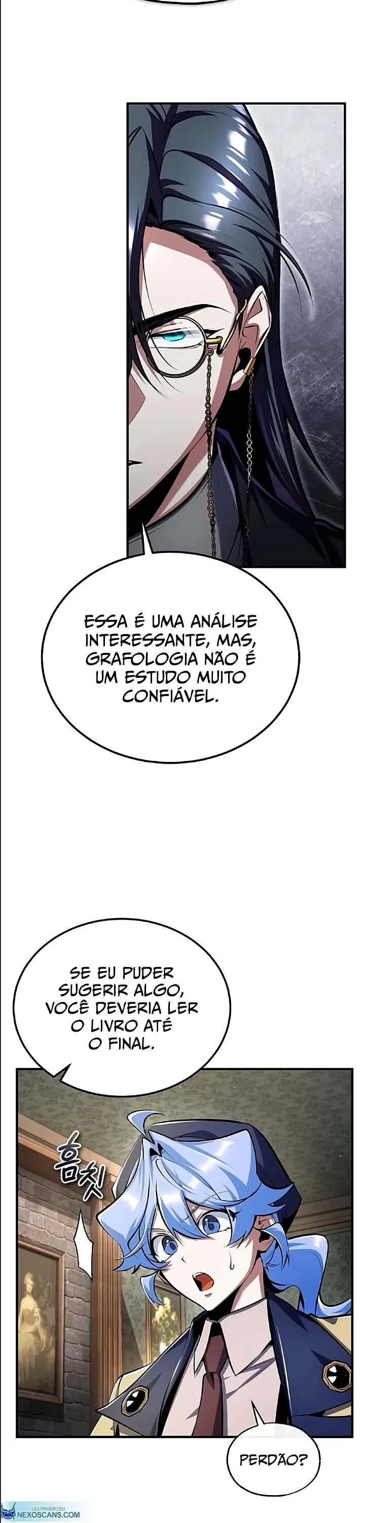 Read O Professor Disfarçado da Academia (PT-BR) PT Manga Online