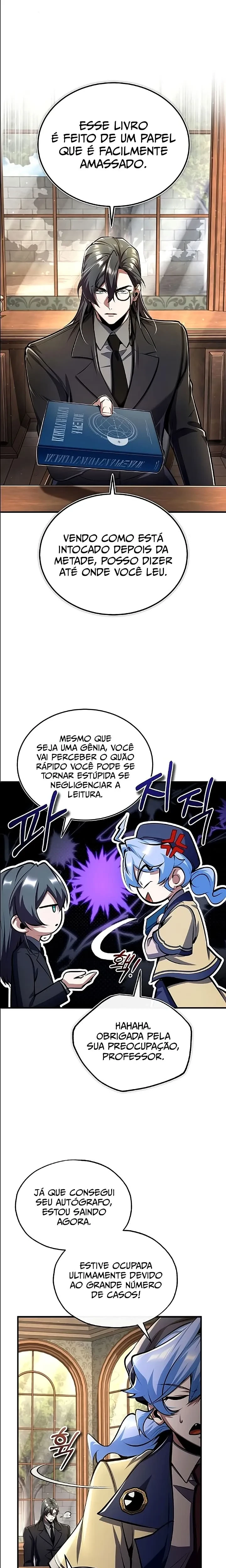 Read O Professor Disfarçado da Academia (PT-BR) PT Manga Online