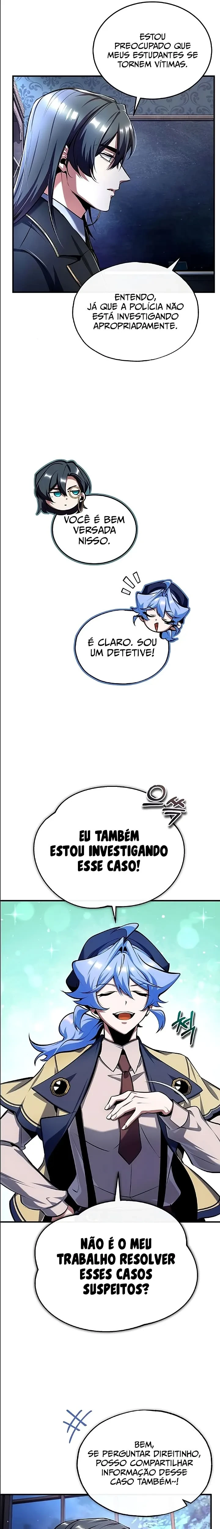 Read O Professor Disfarçado da Academia (PT-BR) PT Manga Online