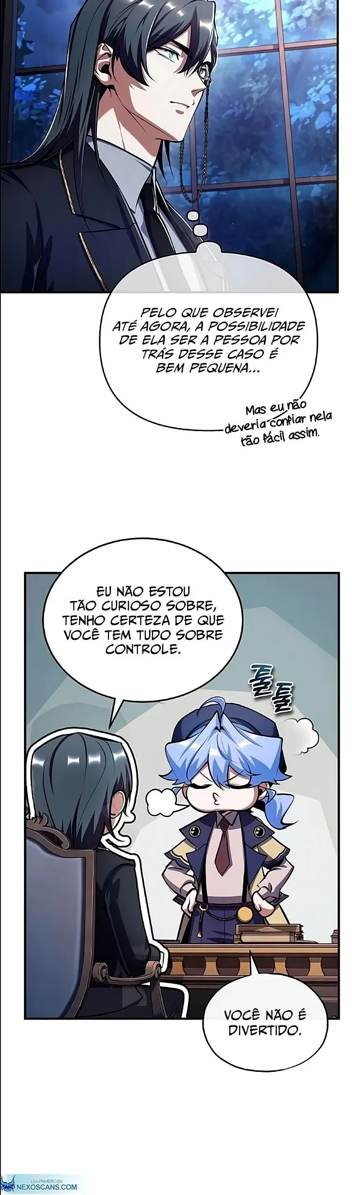 Read O Professor Disfarçado da Academia (PT-BR) PT Manga Online