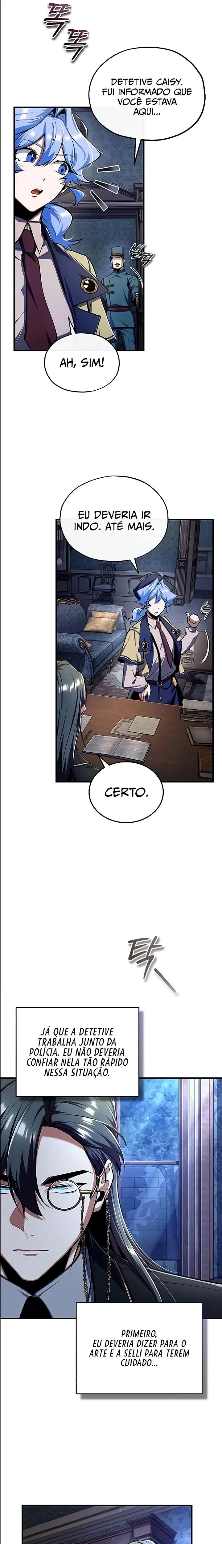 Read O Professor Disfarçado da Academia (PT-BR) PT Manga Online
