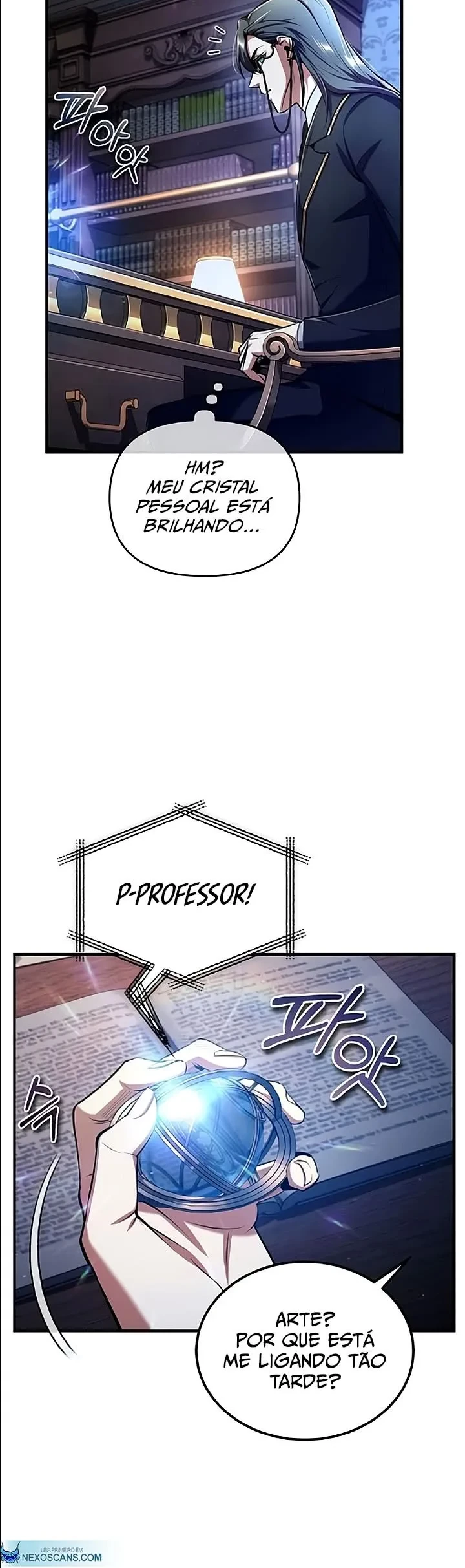 Read O Professor Disfarçado da Academia (PT-BR) PT Manga Online