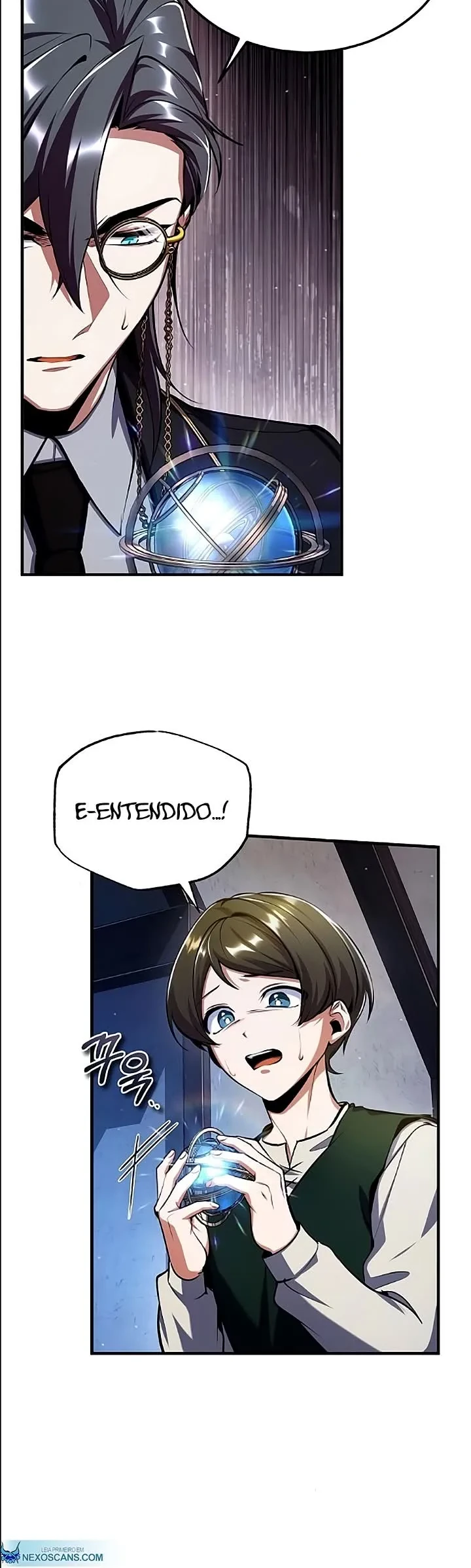 Read O Professor Disfarçado da Academia (PT-BR) PT Manga Online