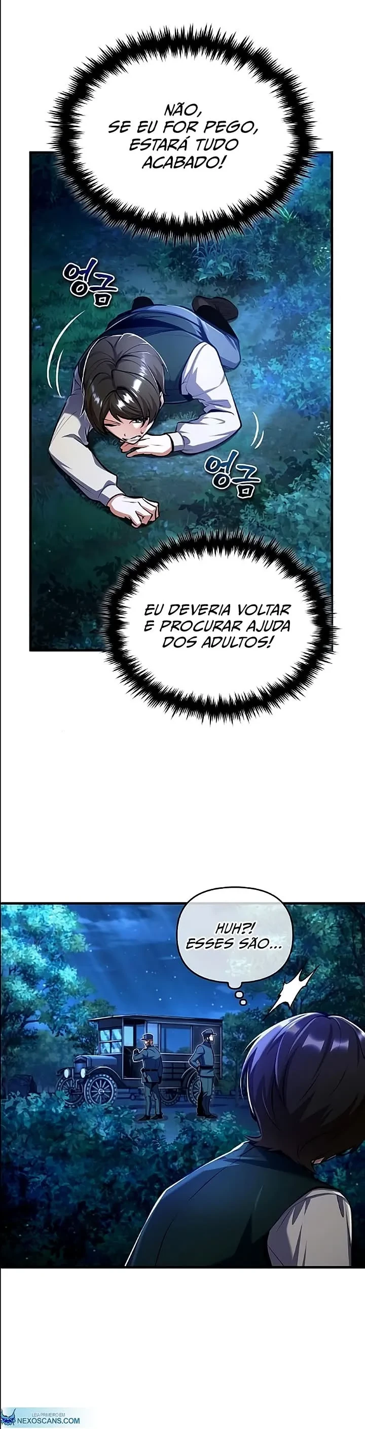 Read O Professor Disfarçado da Academia (PT-BR) PT Manga Online