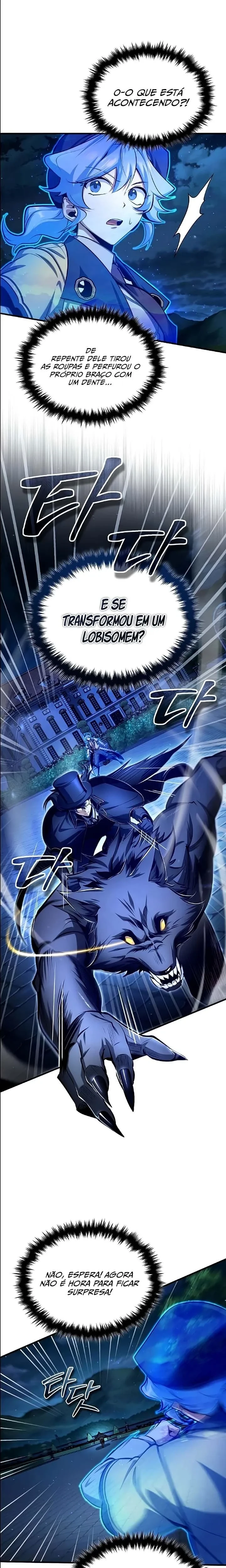 Read O Professor Disfarçado da Academia (PT-BR) PT Manga Online