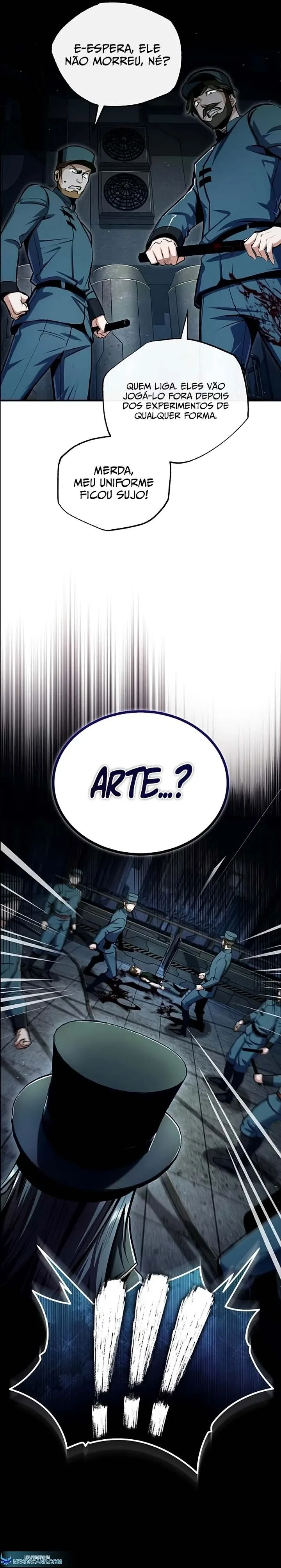 Read O Professor Disfarçado da Academia (PT-BR) PT Manga Online