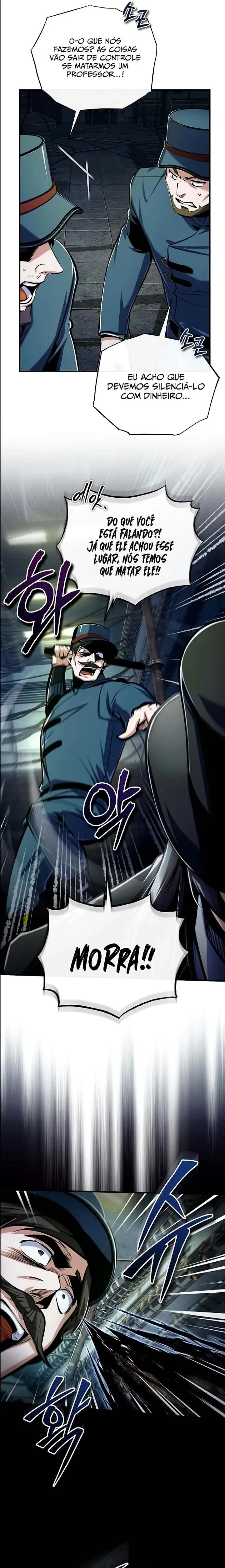 Read O Professor Disfarçado da Academia (PT-BR) PT Manga Online
