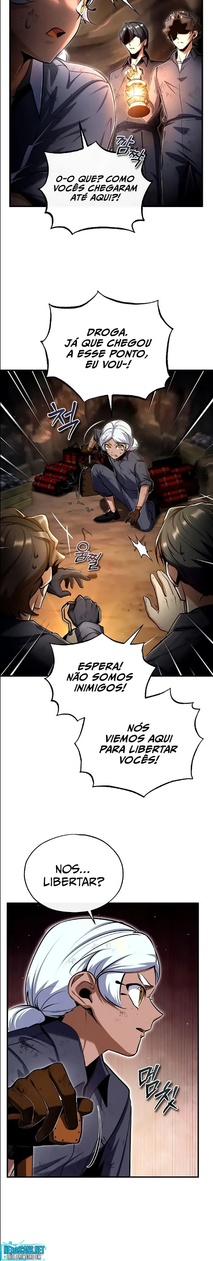 Read O Professor Disfarçado da Academia (PT-BR) PT Manga Online
