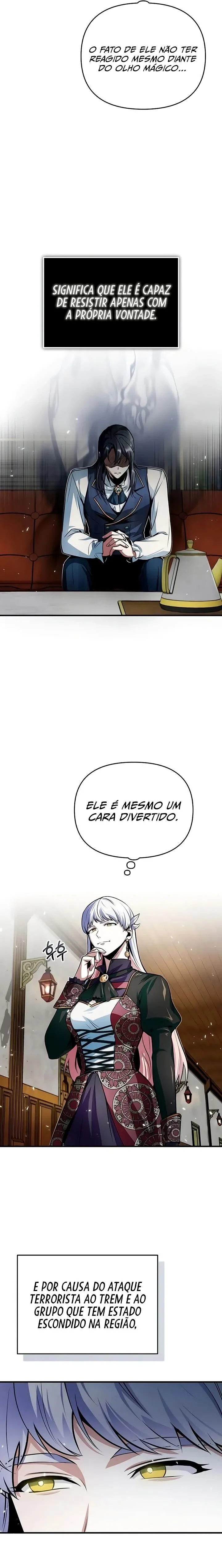 Read O Professor Disfarçado da Academia (PT-BR) PT Manga Online