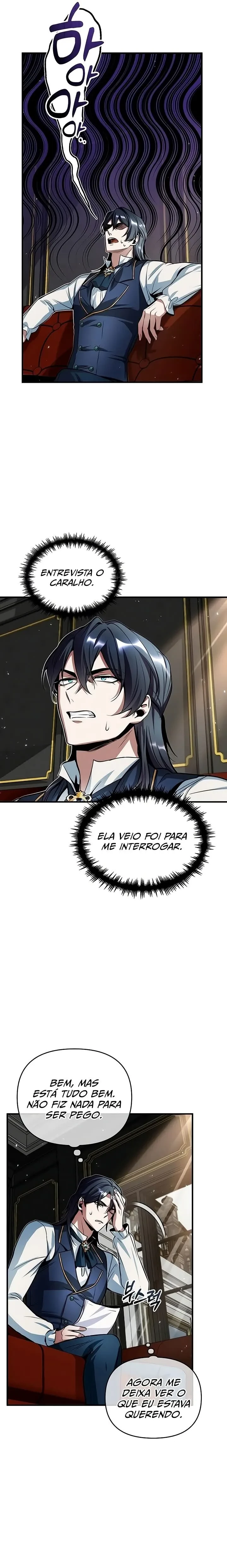 Read O Professor Disfarçado da Academia (PT-BR) PT Manga Online
