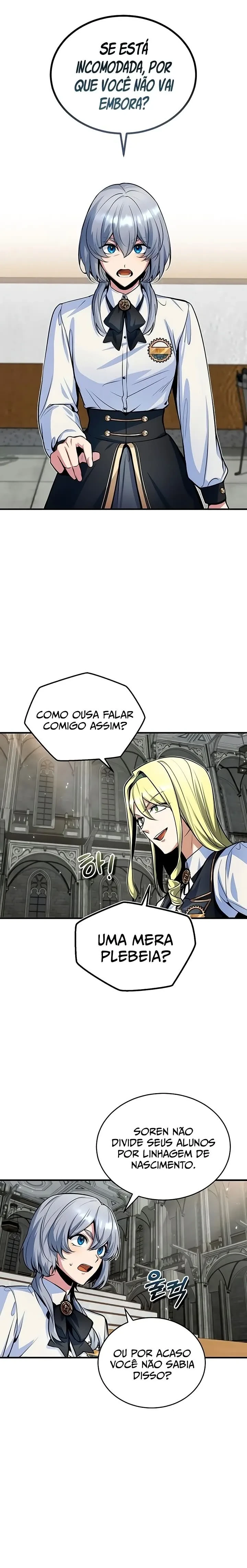 Read O Professor Disfarçado da Academia (PT-BR) PT Manga Online