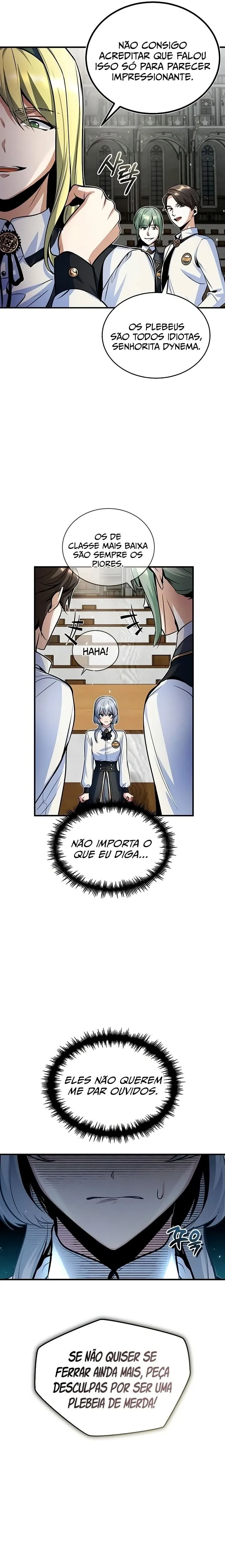 Read O Professor Disfarçado da Academia (PT-BR) PT Manga Online