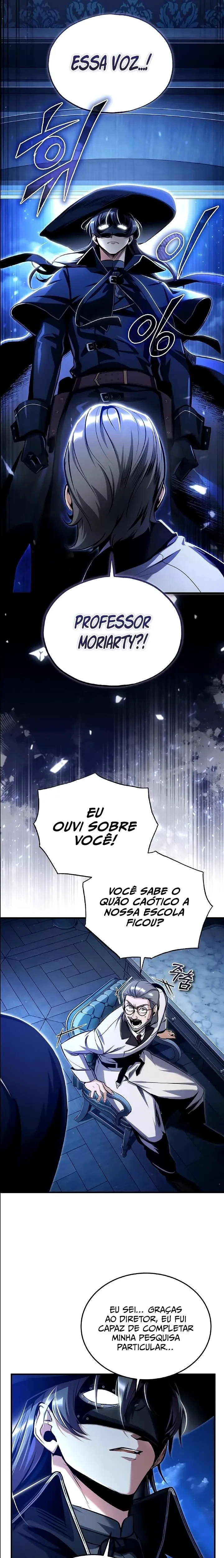 Read O Professor Disfarçado da Academia (PT-BR) PT Manga Online