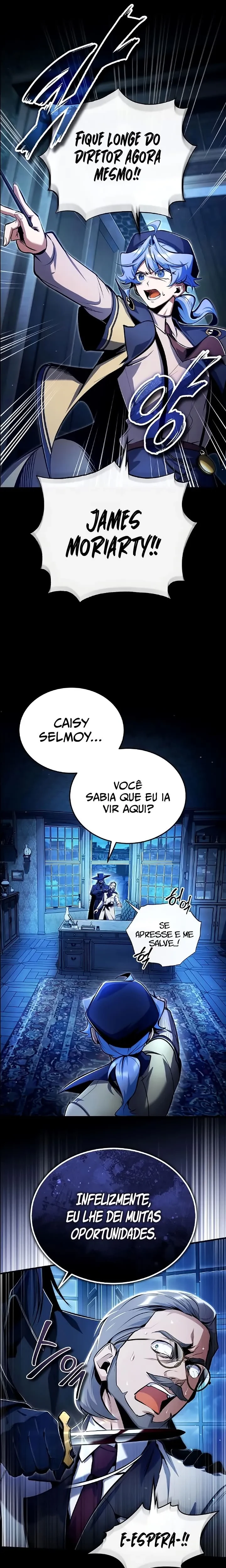Read O Professor Disfarçado da Academia (PT-BR) PT Manga Online