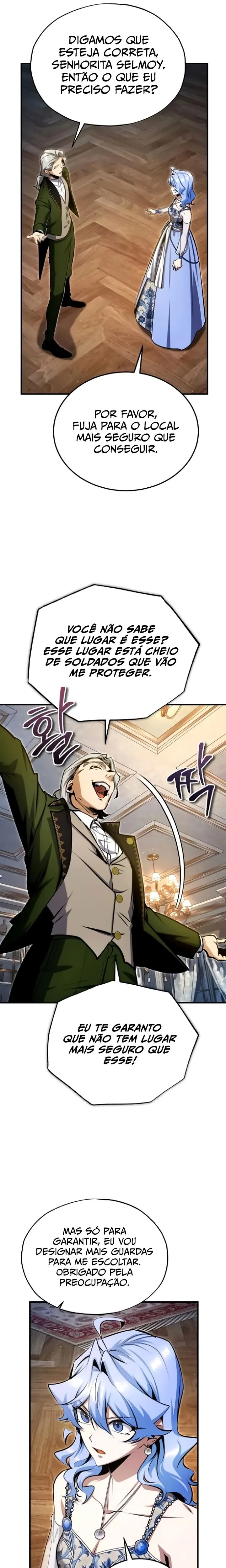 Read O Professor Disfarçado da Academia (PT-BR) PT Manga Online