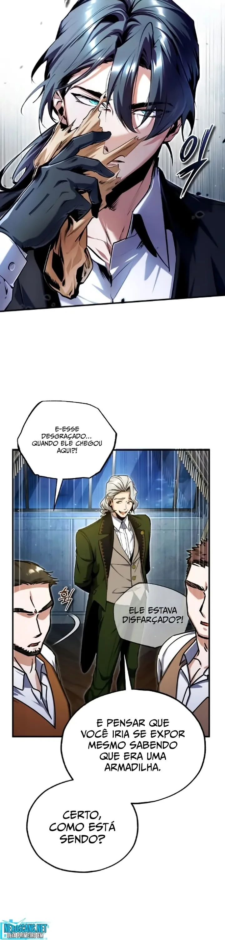 Read O Professor Disfarçado da Academia (PT-BR) PT Manga Online