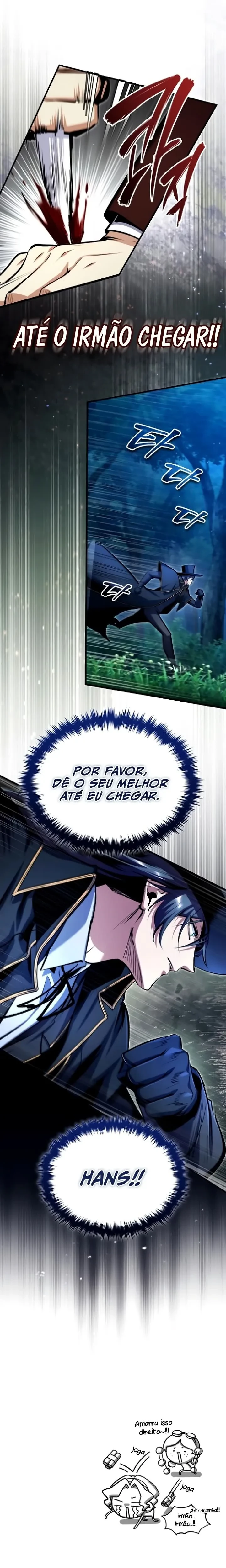 Read O Professor Disfarçado da Academia (PT-BR) PT Manga Online
