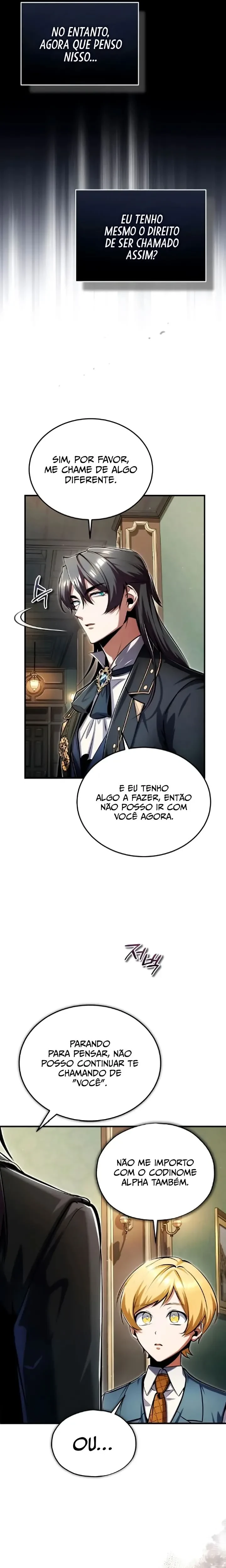 Read O Professor Disfarçado da Academia (PT-BR) PT Manga Online