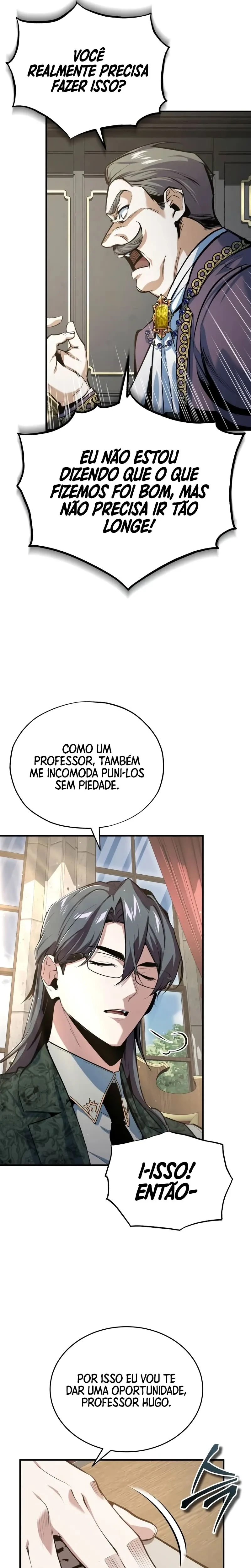 Read O Professor Disfarçado da Academia (PT-BR) PT Manga Online