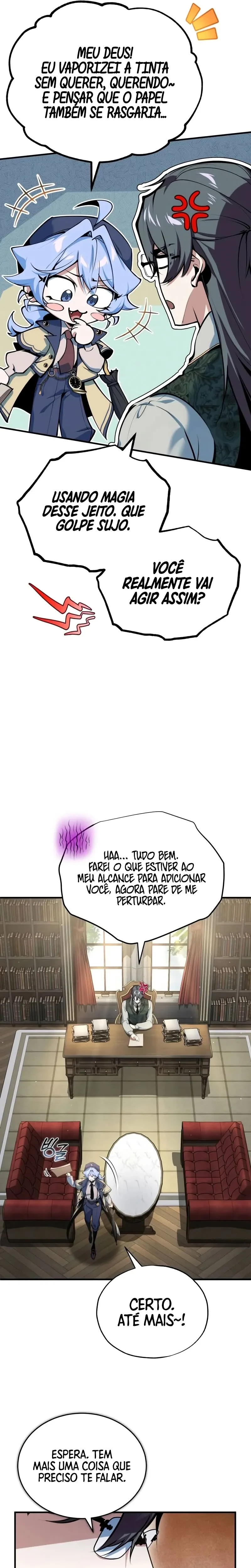 Read O Professor Disfarçado da Academia (PT-BR) PT Manga Online