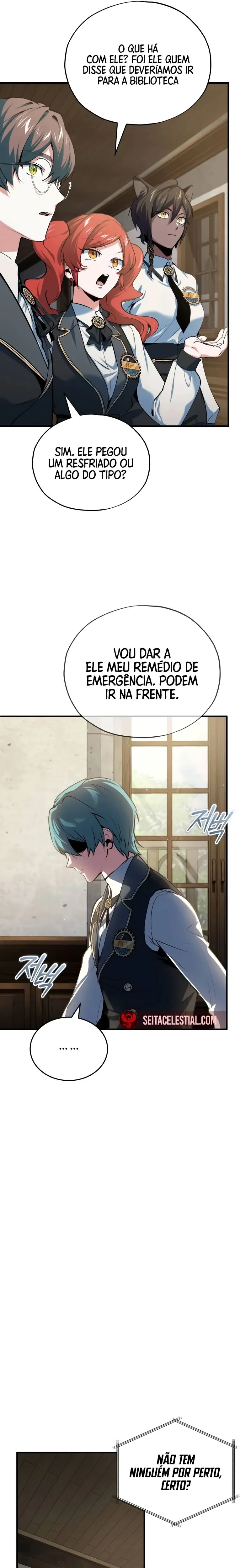 Read O Professor Disfarçado da Academia (PT-BR) PT Manga Online