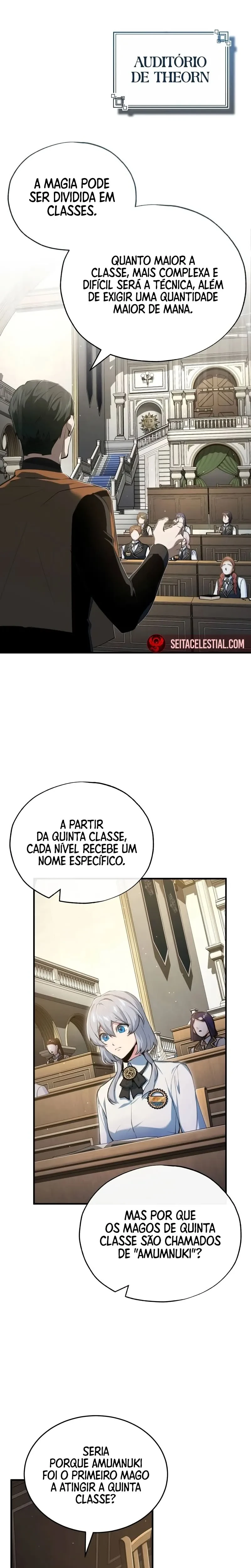 Read O Professor Disfarçado da Academia (PT-BR) PT Manga Online
