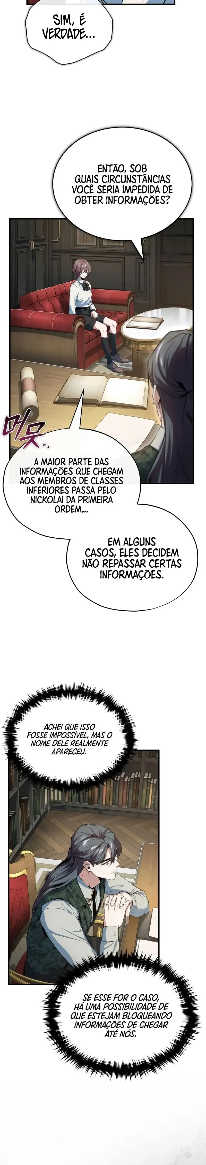 Read O Professor Disfarçado da Academia (PT-BR) PT Manga Online