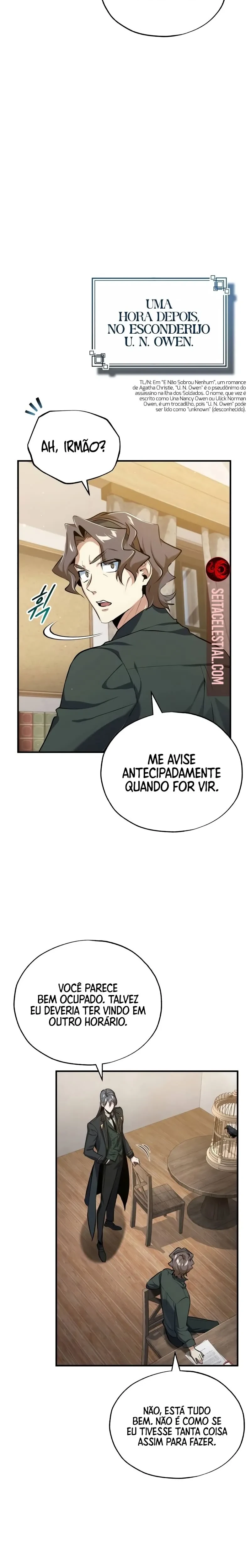 Read O Professor Disfarçado da Academia (PT-BR) PT Manga Online
