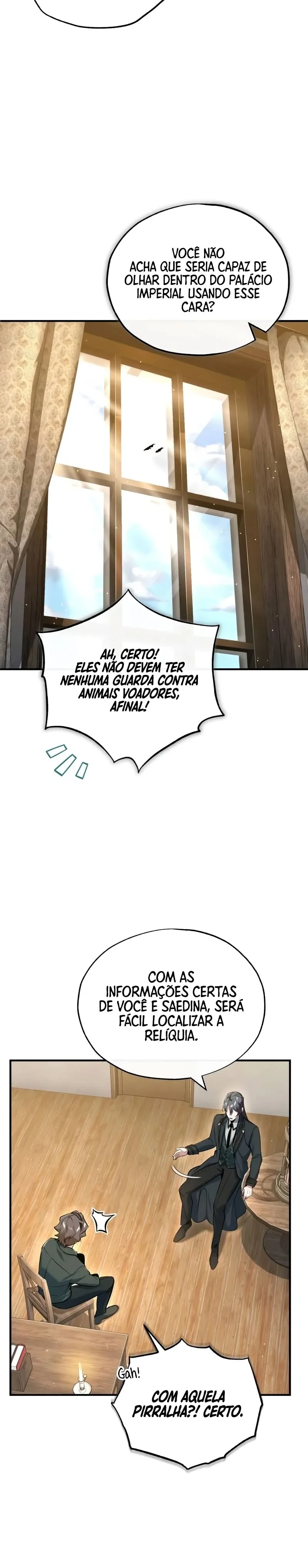 Read O Professor Disfarçado da Academia (PT-BR) PT Manga Online