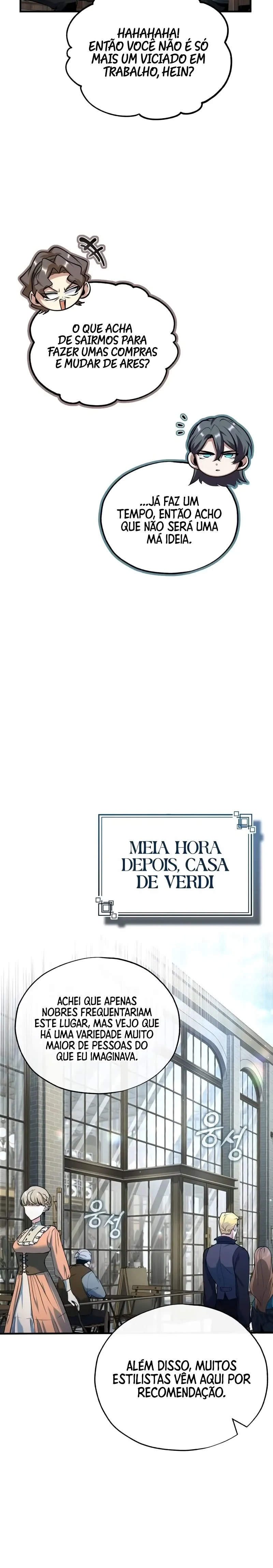 Read O Professor Disfarçado da Academia (PT-BR) PT Manga Online