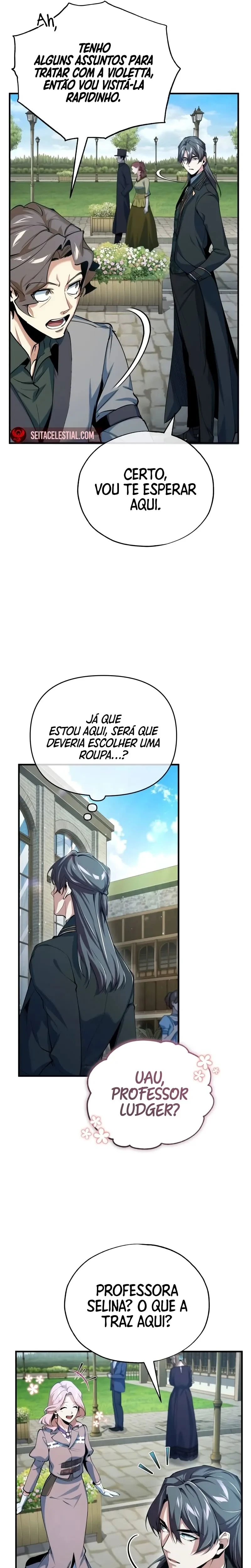 Read O Professor Disfarçado da Academia (PT-BR) PT Manga Online