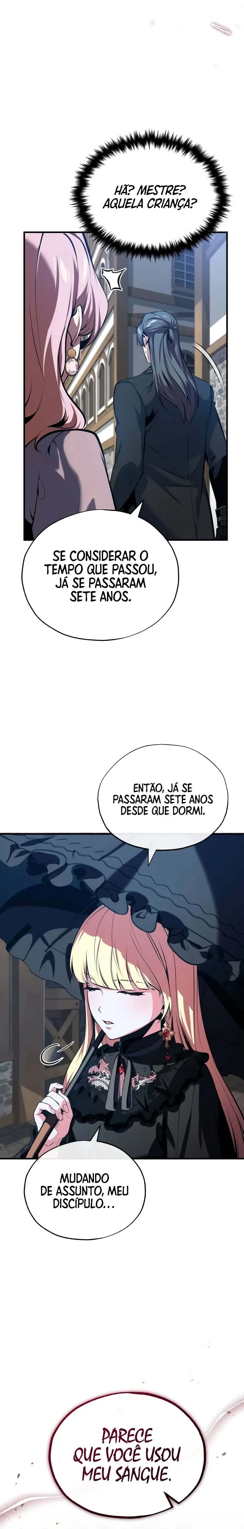 Read O Professor Disfarçado da Academia (PT-BR) PT Manga Online