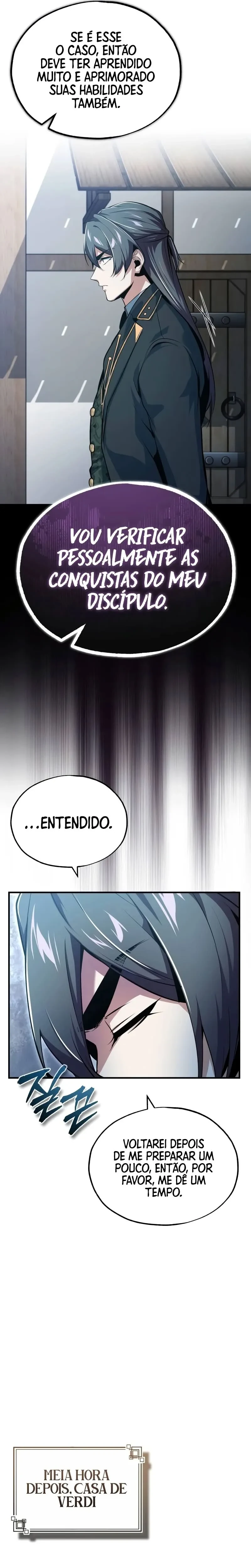 Read O Professor Disfarçado da Academia (PT-BR) PT Manga Online