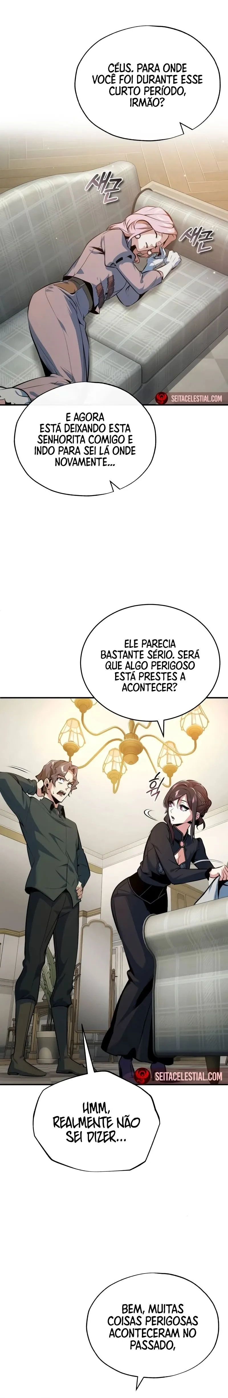 Read O Professor Disfarçado da Academia (PT-BR) PT Manga Online