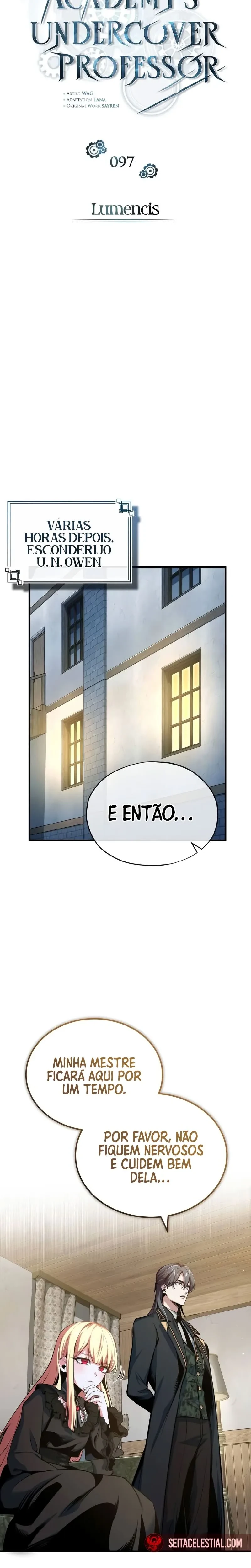 Read O Professor Disfarçado da Academia (PT-BR) PT Manga Online