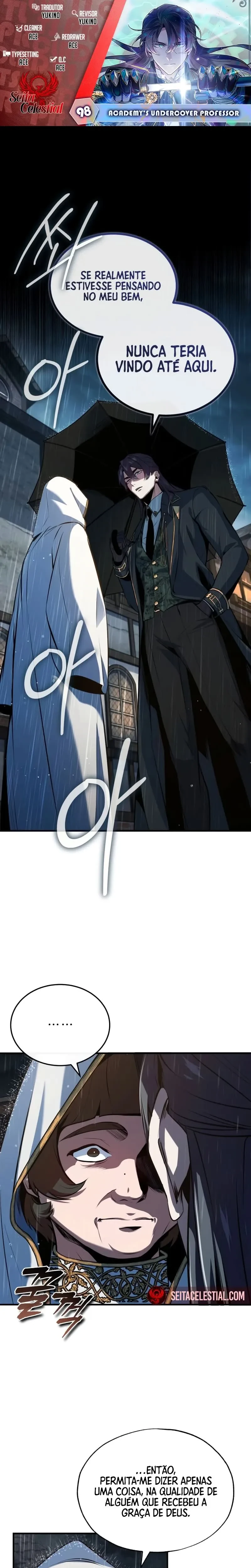Read O Professor Disfarçado da Academia (PT-BR) PT Manga Online