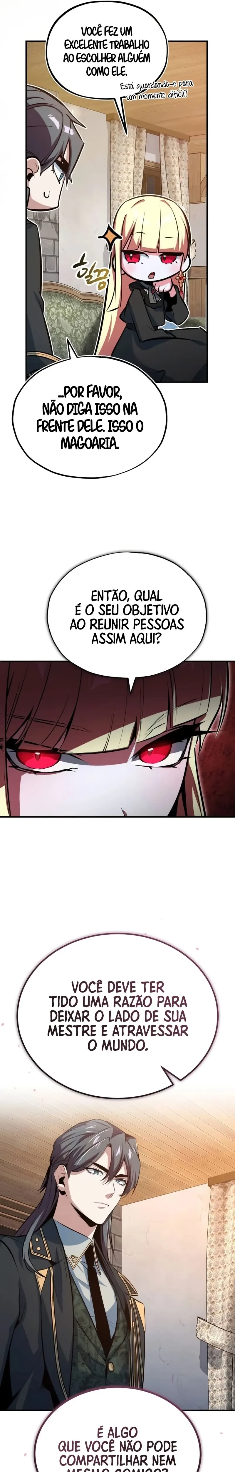 Read O Professor Disfarçado da Academia (PT-BR) PT Manga Online