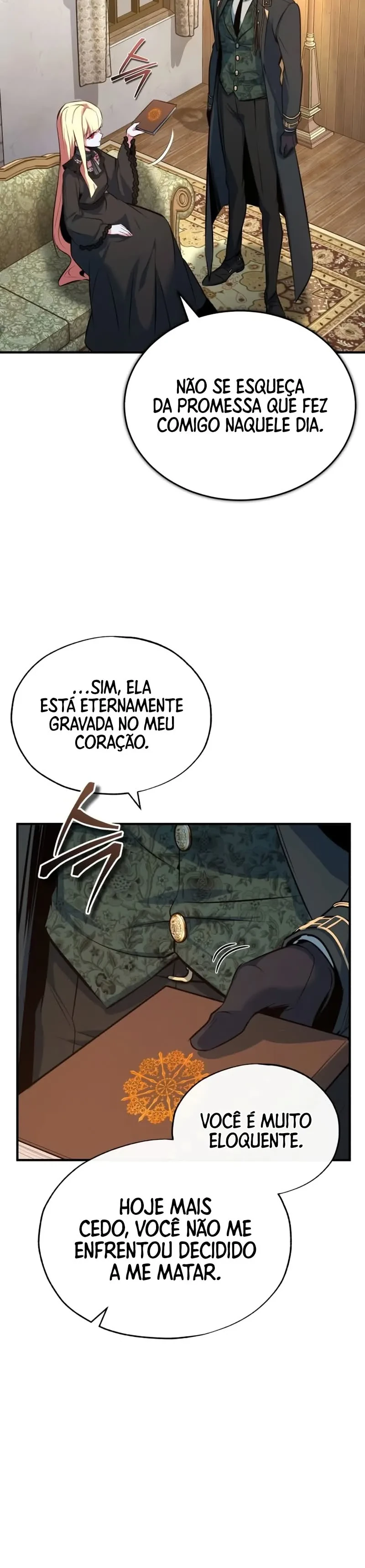 Read O Professor Disfarçado da Academia (PT-BR) PT Manga Online