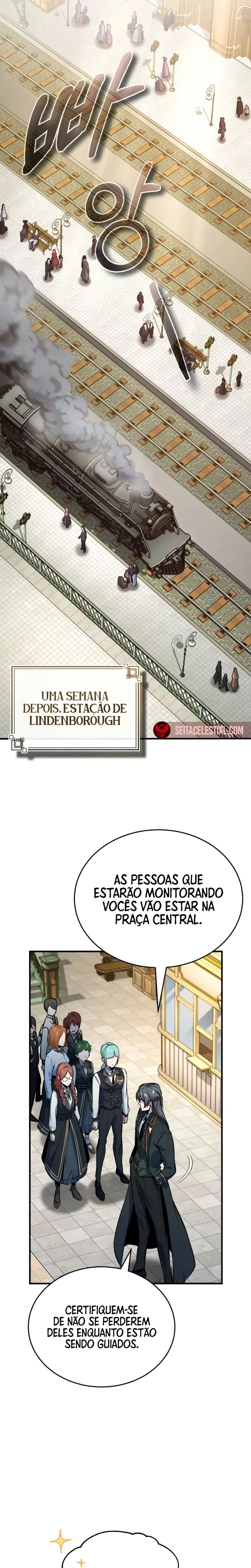 Read O Professor Disfarçado da Academia (PT-BR) PT Manga Online
