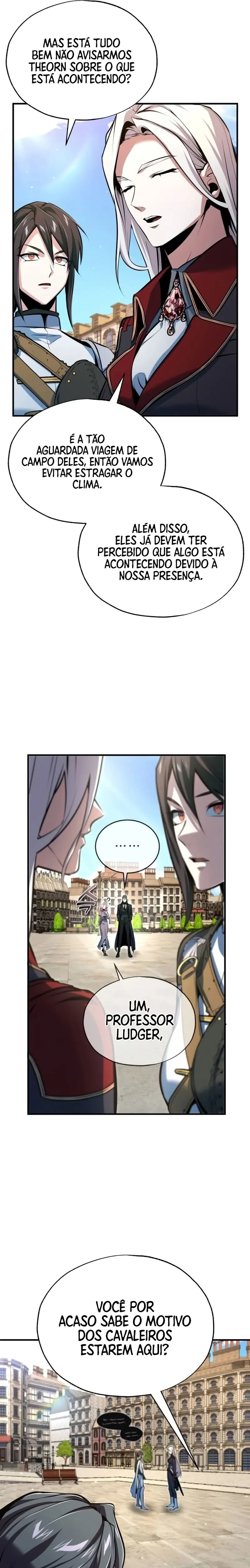 Read O Professor Disfarçado da Academia (PT-BR) PT Manga Online