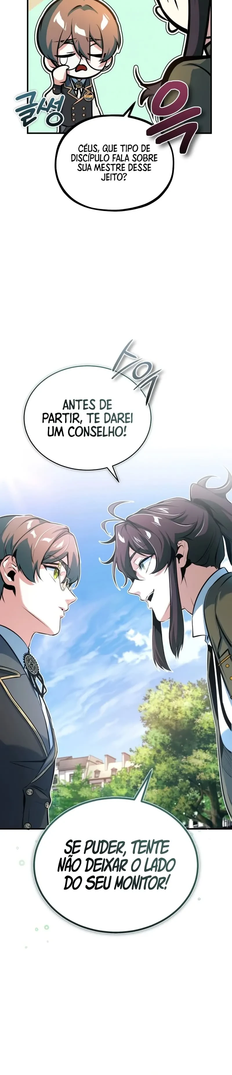 Read O Professor Disfarçado da Academia (PT-BR) PT Manga Online