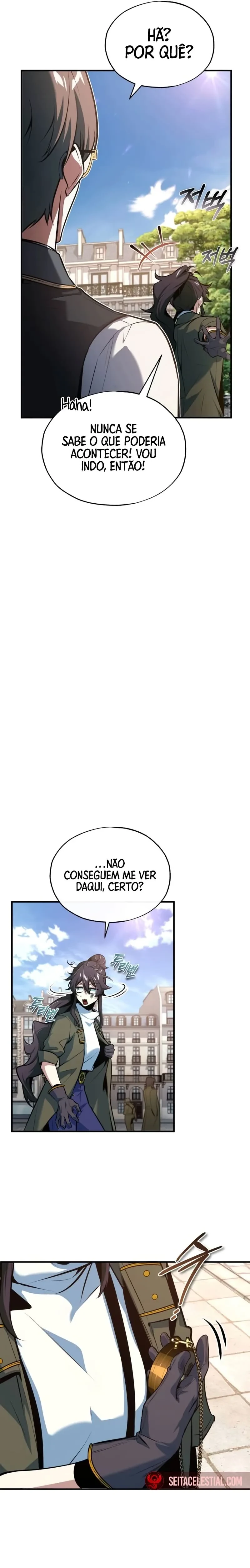 Read O Professor Disfarçado da Academia (PT-BR) PT Manga Online