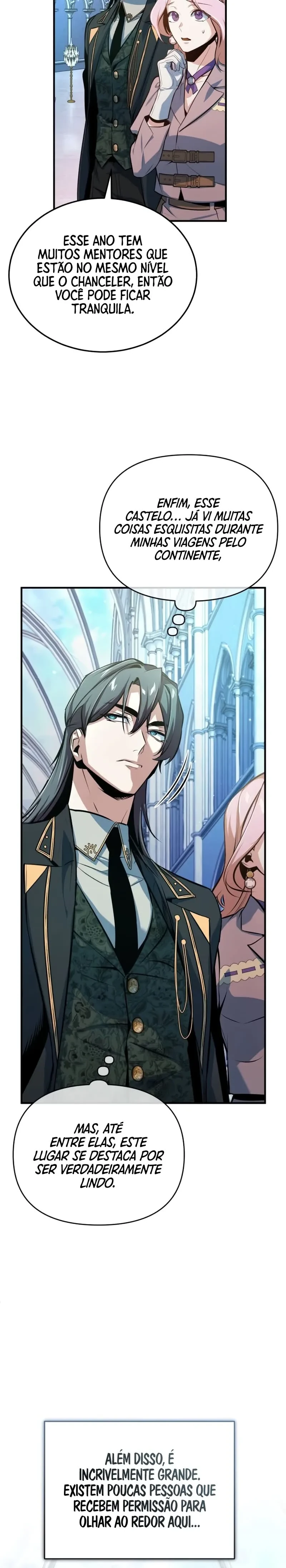 Read O Professor Disfarçado da Academia (PT-BR) PT Manga Online